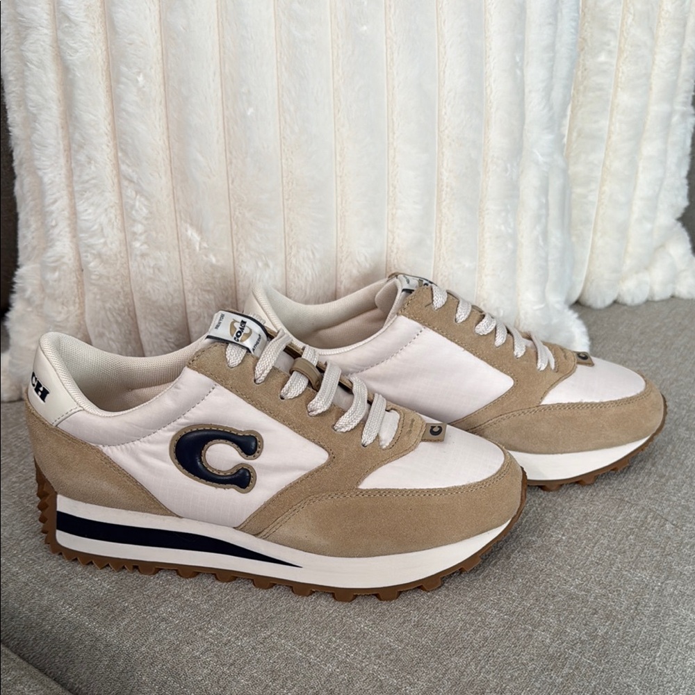 *NEW* COACH Runner Sneaker